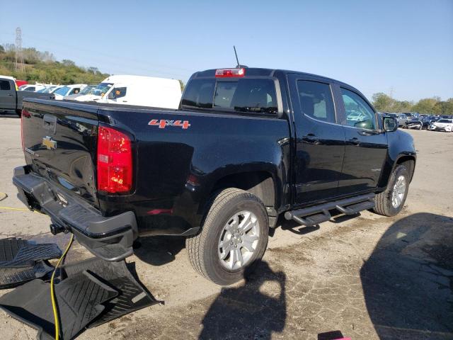  CHEVROLET COLORADO 2020 Черный