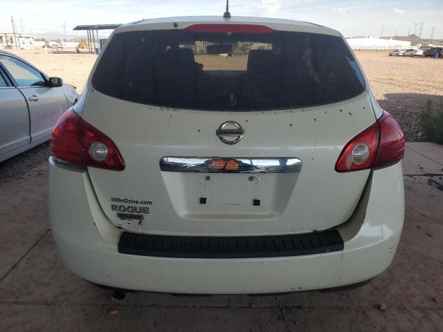  NISSAN ROGUE 2014 White