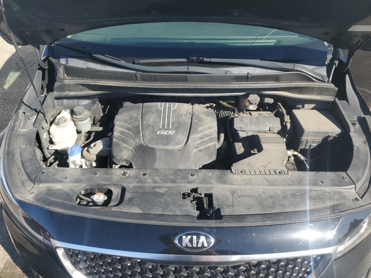 2017 Kia Sedona Lx VIN: KNDMB5C14H6336241 Lot: 75180084