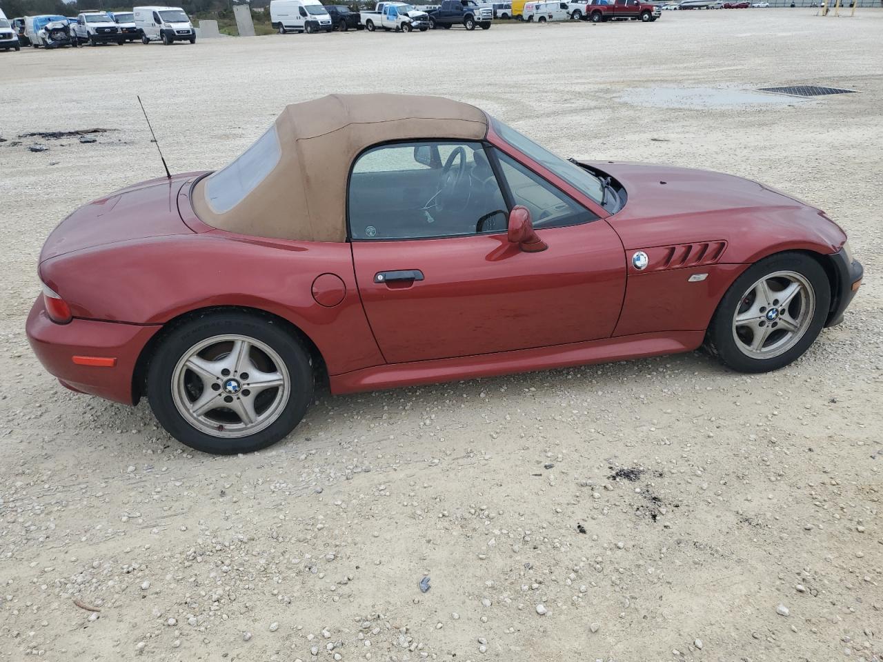 2000 BMW Z3 2.3 VIN: 4USCH9349YLG04632 Lot: 75796274