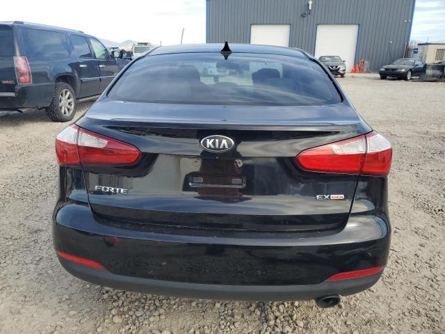  KIA FORTE 2014 Черный