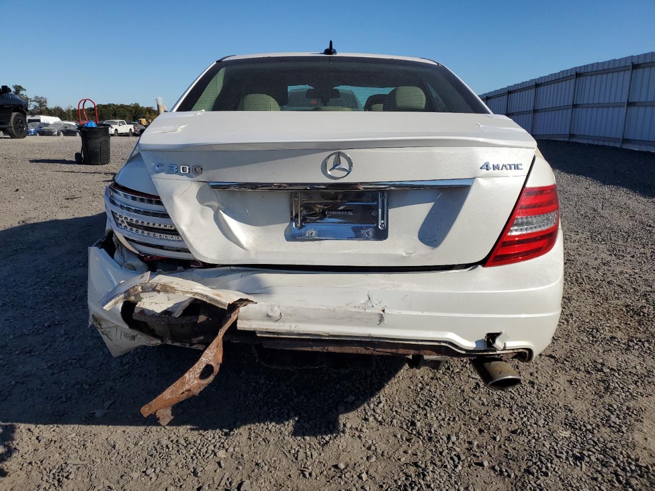 VIN WDDGF8AB2DR287733 2013 MERCEDES-BENZ C-CLASS no.6