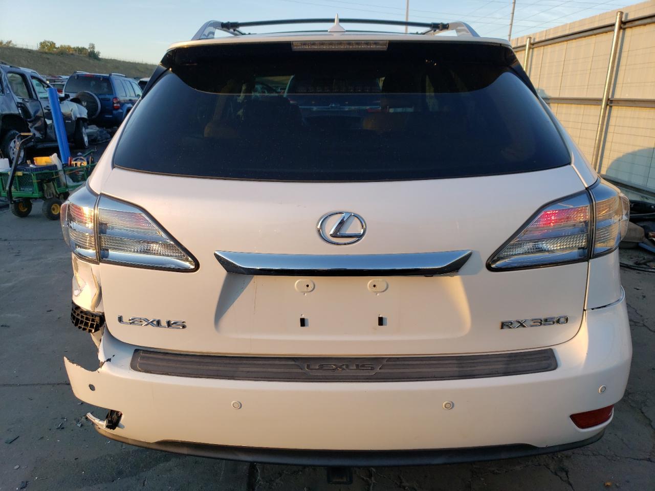 2010 Lexus Rx 350 VIN: 2T2BK1BA2AC032014 Lot: 75488404