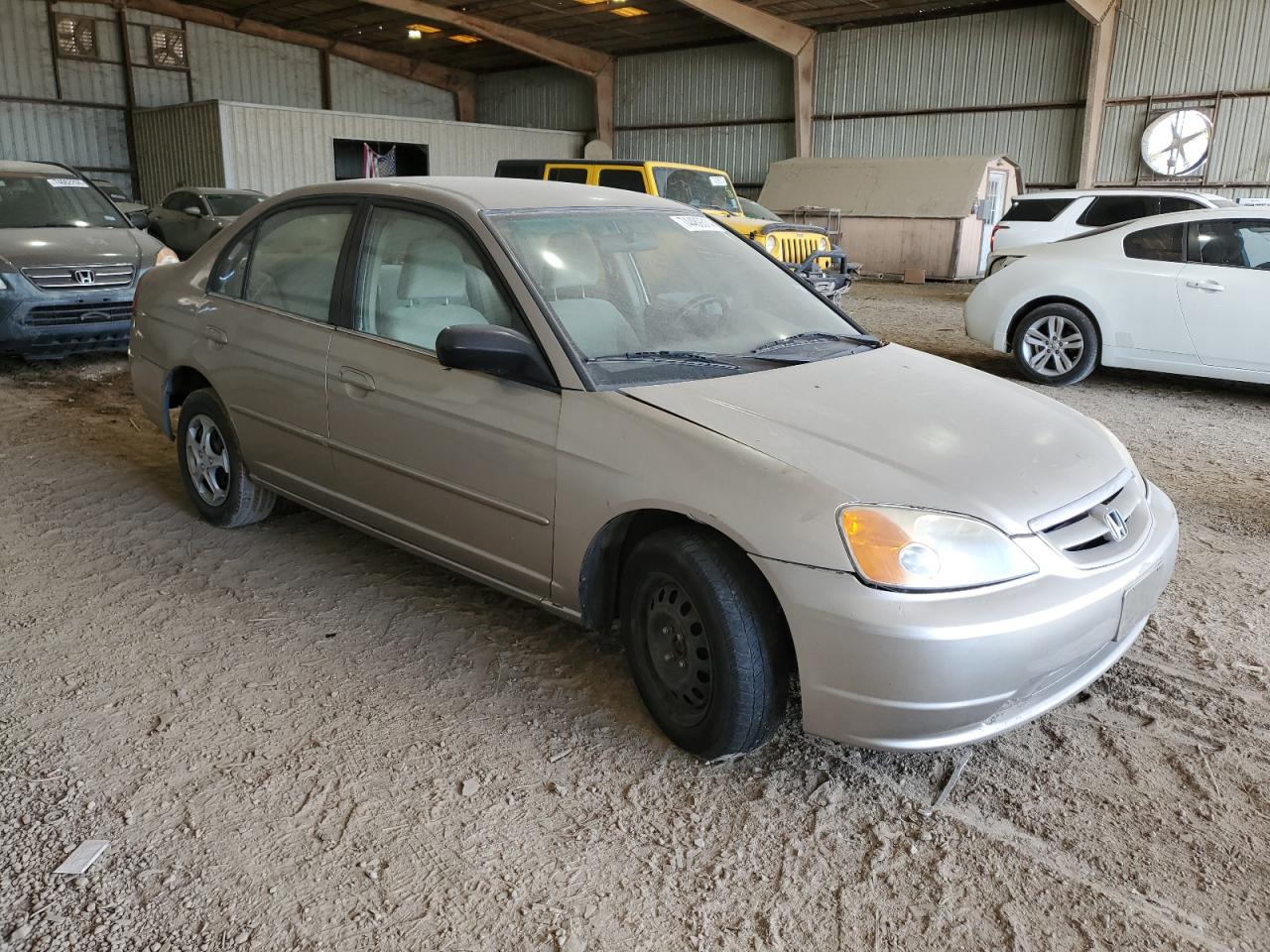 2002 Honda Civic Lx VIN: 2HGES165X2H512471 Lot: 74489314