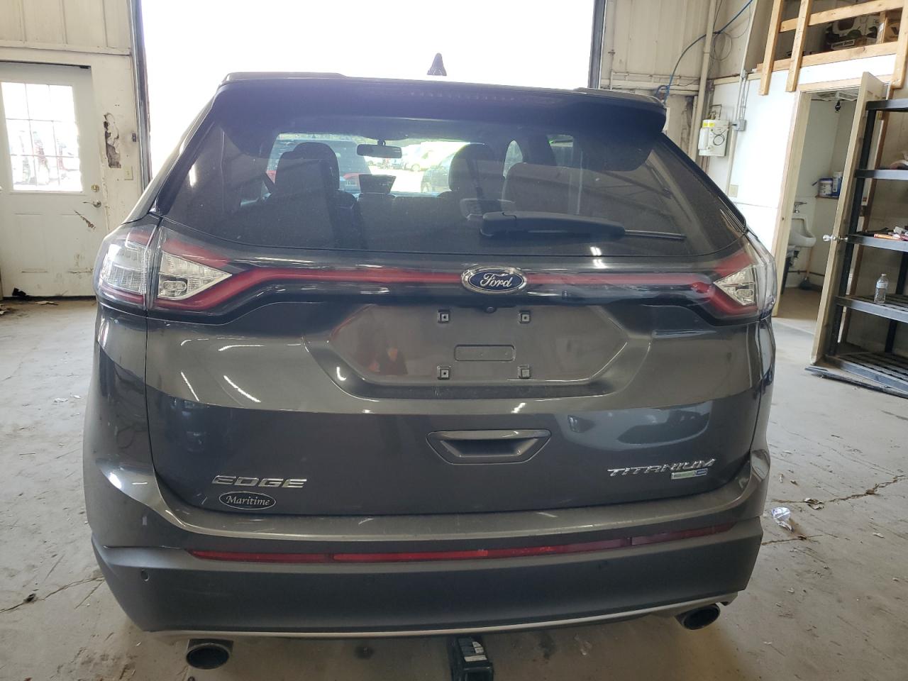 2FMPK4K92HBB76257 2017 Ford Edge Titanium