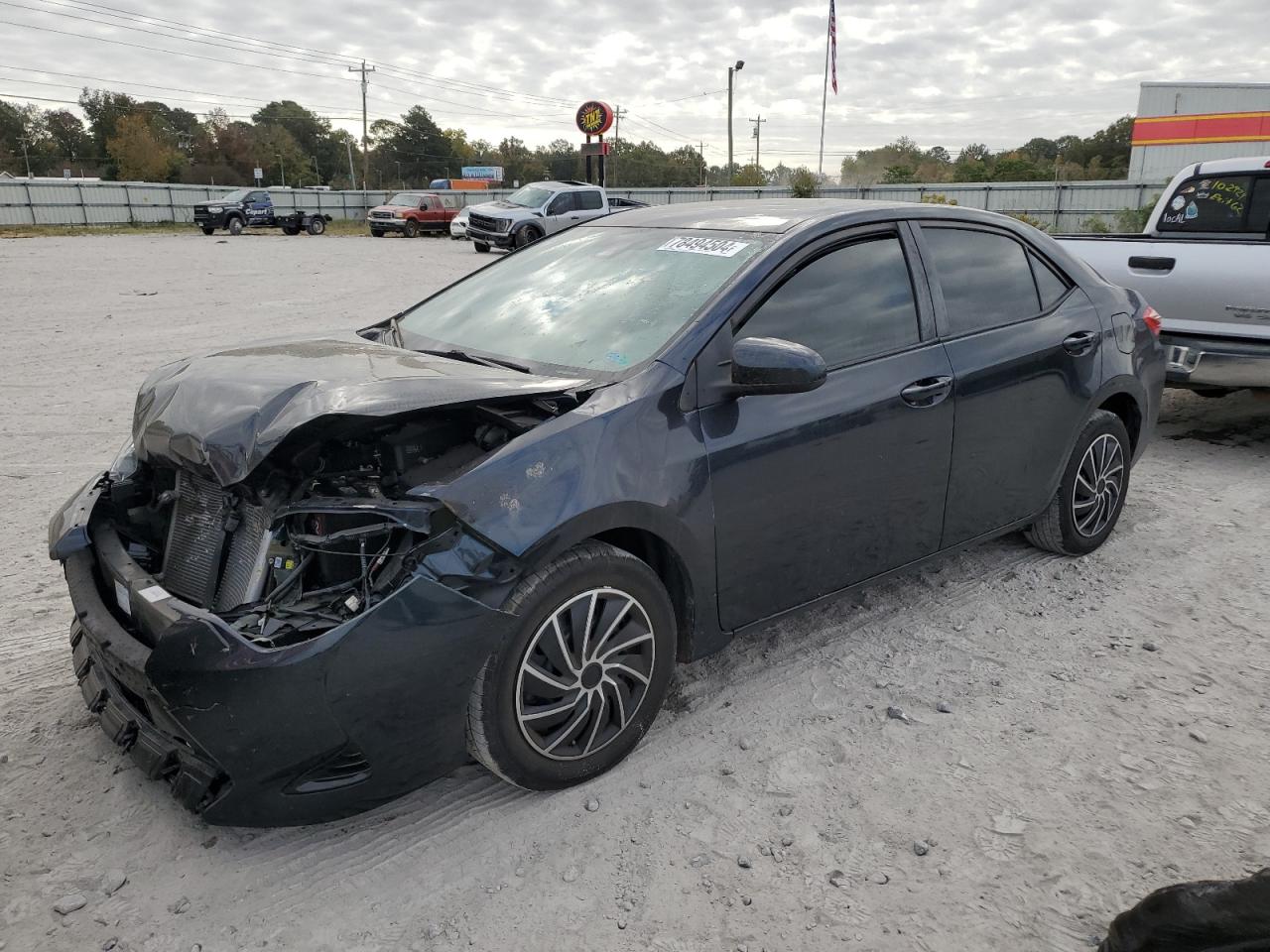 2019 Toyota Corolla L VIN: 5YFBURHE3KP856306 Lot: 78494504