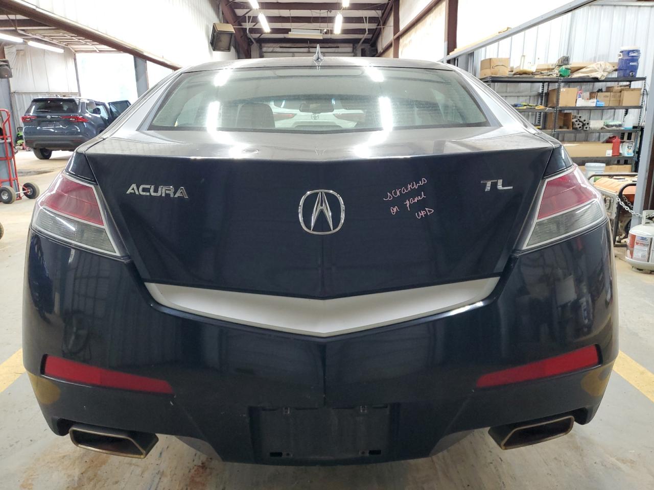 2010 Acura Tl VIN: 19UUA8F25AA021672 Lot: 74540654