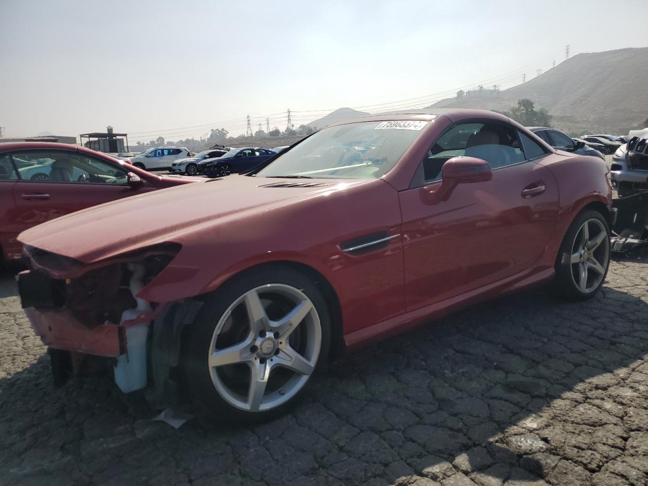 2014 MERCEDES-BENZ SLK-CLASS