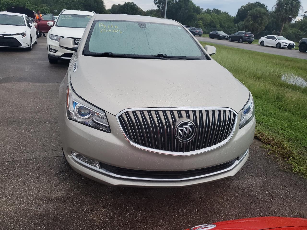 2015 Buick Lacrosse VIN: 1G4GB5G36FF226101 Lot: 74063214