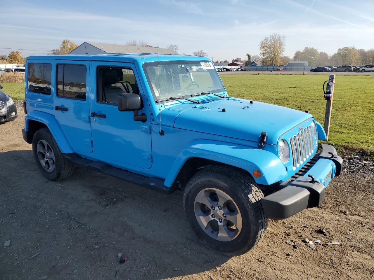 2018 Jeep Wrangler Unlimited Sahara VIN: 1C4BJWEG6JL821389 Lot: 78605464