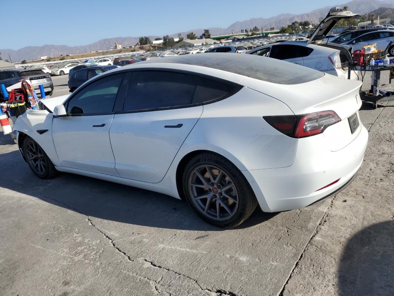 2021 Tesla Model 3 VIN: 5YJ3E1EA7MF940373 Lot: 76626614