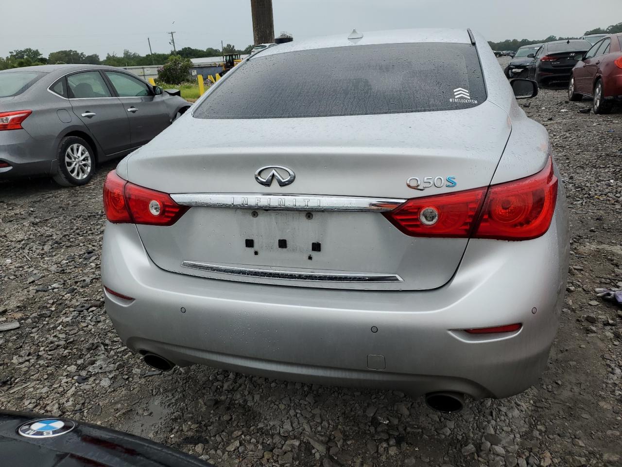 2015 Infiniti Q50 Hybrid Premium VIN: JN1AV7AP1FM790312 Lot: 73632354