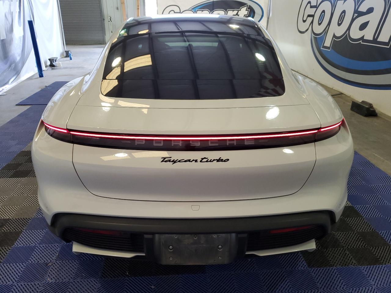 2020 Porsche Taycan Turbo VIN: WP0AC2Y18LSA72791 Lot: 74256974