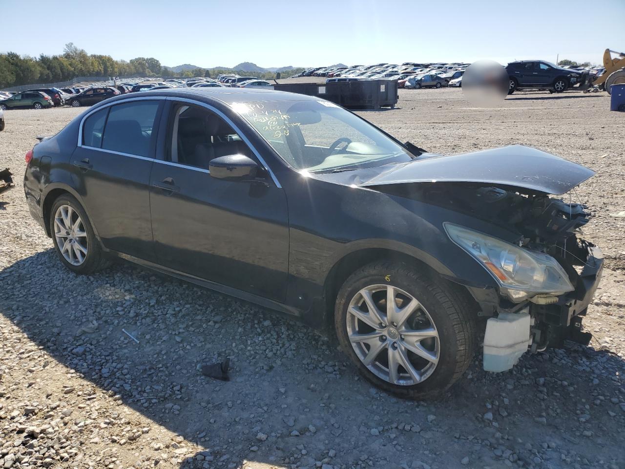 2011 Infiniti G37 VIN: JN1CV6AR4BM406618 Lot: 76071614