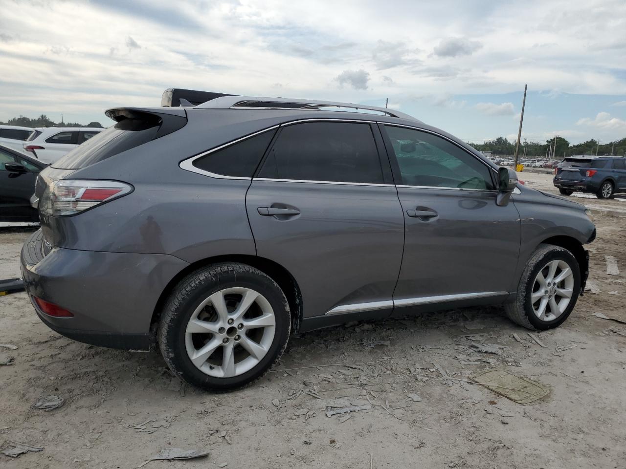 2012 Lexus Rx 350 VIN: 2T2ZK1BA4CC080776 Lot: 75341984