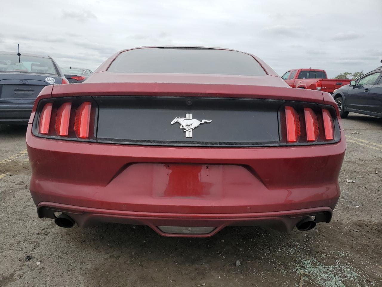 2015 Ford Mustang VIN: 1FA6P8AM3F5304561 Lot: 73514114