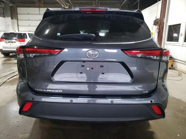  TOYOTA HIGHLANDER 2023 Szary