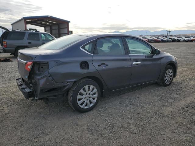  NISSAN SENTRA 2014 Вугільний