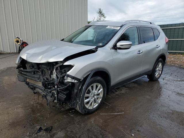  NISSAN ROGUE 2017 Silver