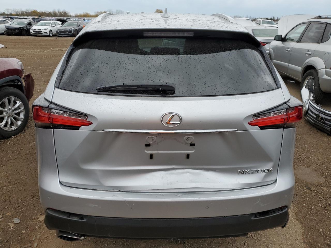 VIN JTJBARBZ1G2068258 2016 LEXUS NX no.6