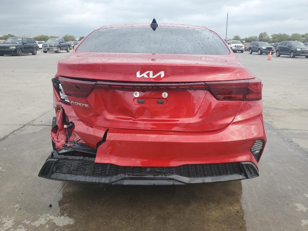 2022 Kia Forte Fe VIN: 3KPF24AD7NE434881 Lot: 77145974