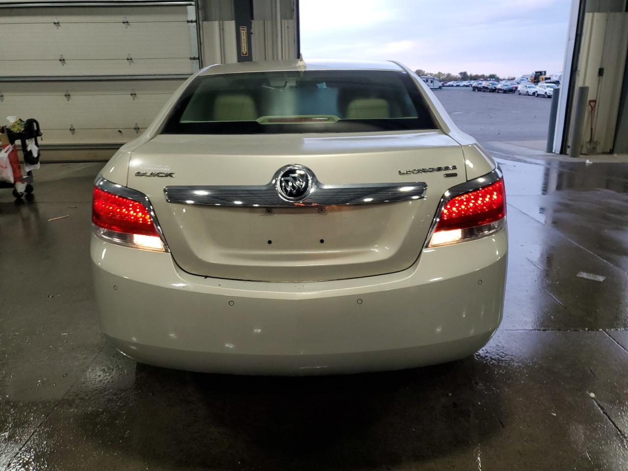 2011 Buick Lacrosse Cxl VIN: 1G4GC5ED5BF318254 Lot: 76616254