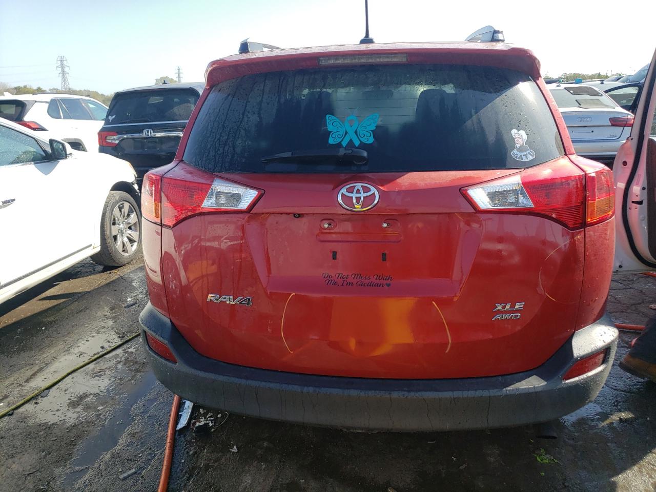 JTMRFREVXFD105001 2015 Toyota Rav4 Xle