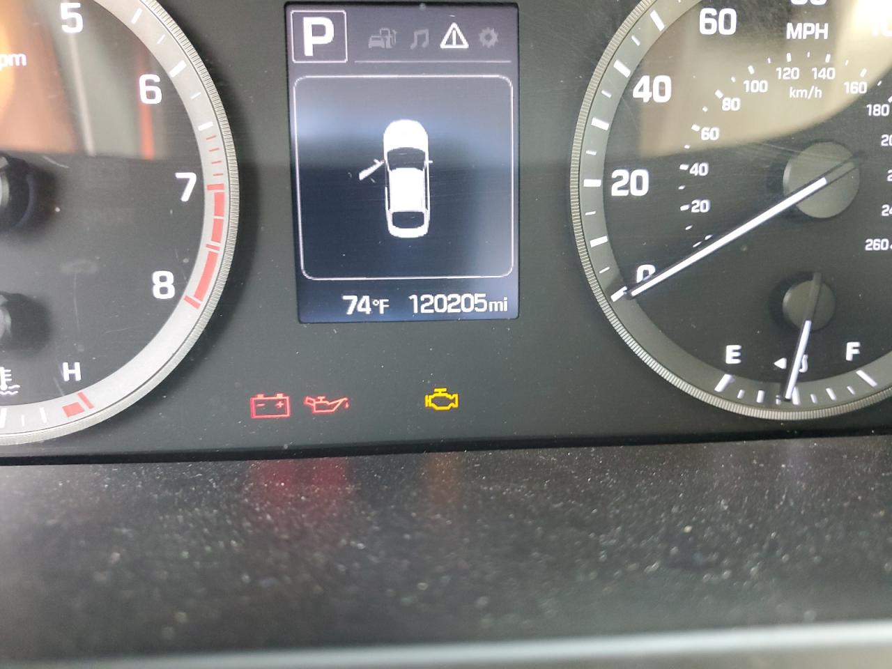 2015 Hyundai Sonata Se VIN: 5NPE24AF1FH121822 Lot: 78599264