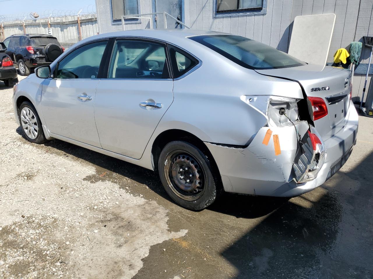 2016 Nissan Sentra S VIN: 3N1AB7AP3GY267557 Lot: 76165934