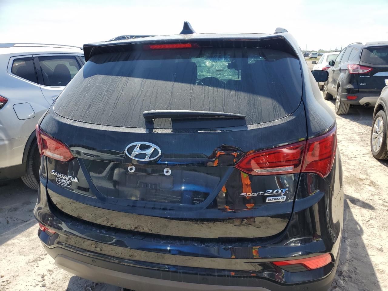 2018 Hyundai Santa Fe Sport VIN: 5XYZW4LA7JG555198 Lot: 76168104