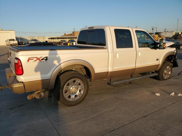 Pickups FORD F250 2014 White