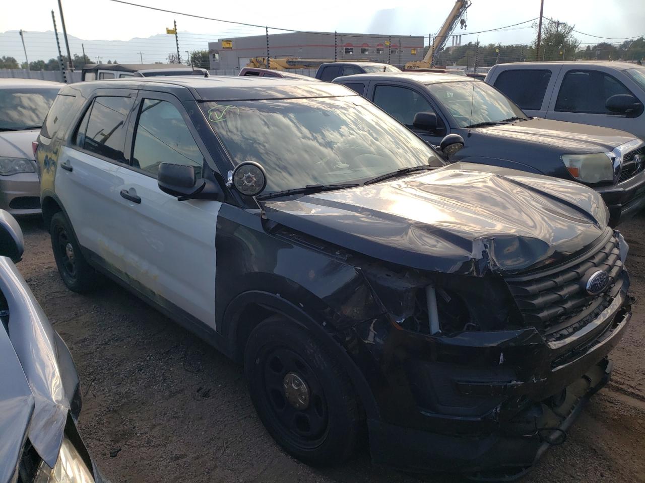 1FM5K8AR5JGC56053 FORD EXPLORER 2018