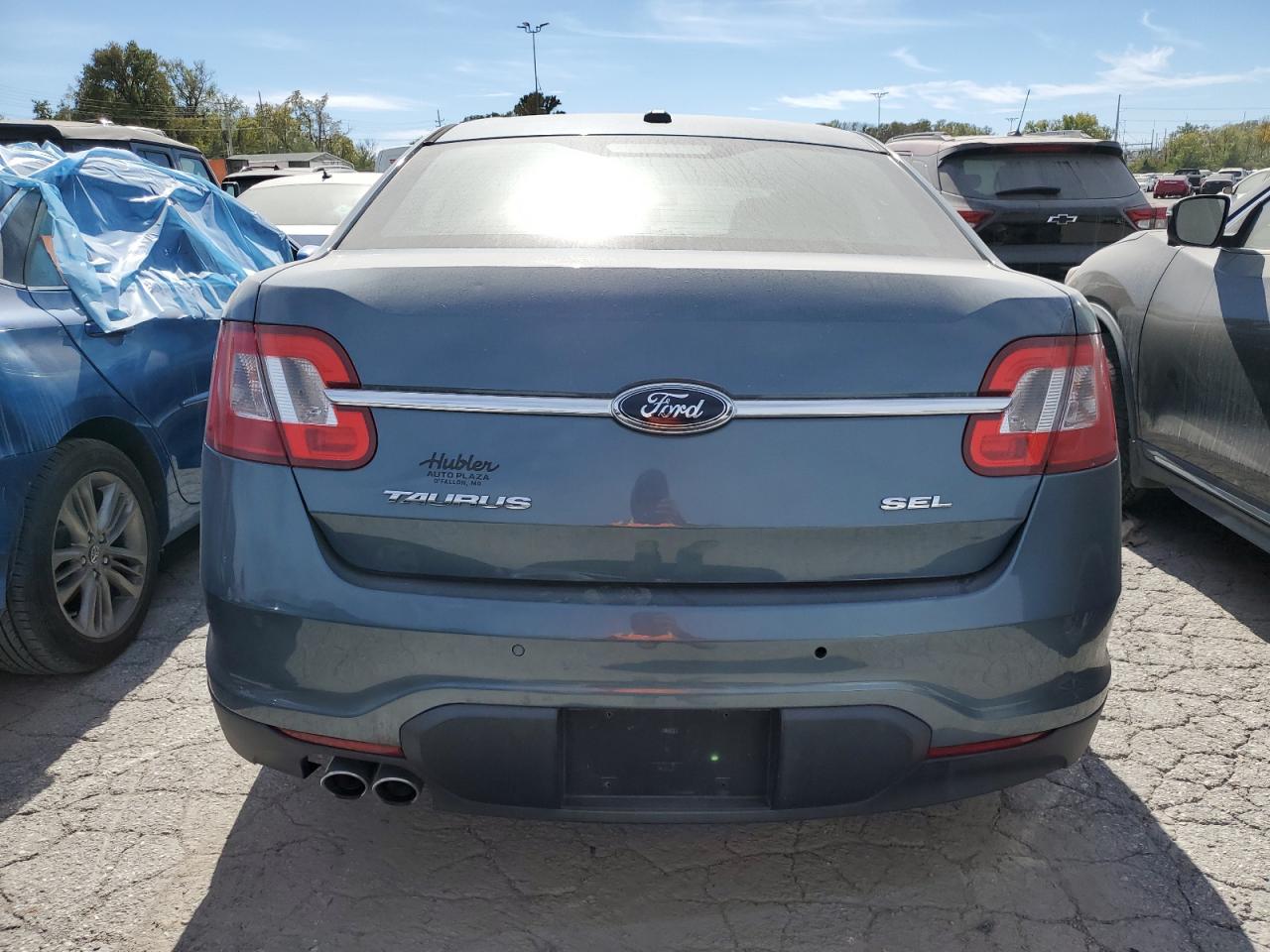 2010 Ford Taurus Sel VIN: 1FAHP2EW2AG158779 Lot: 75643774