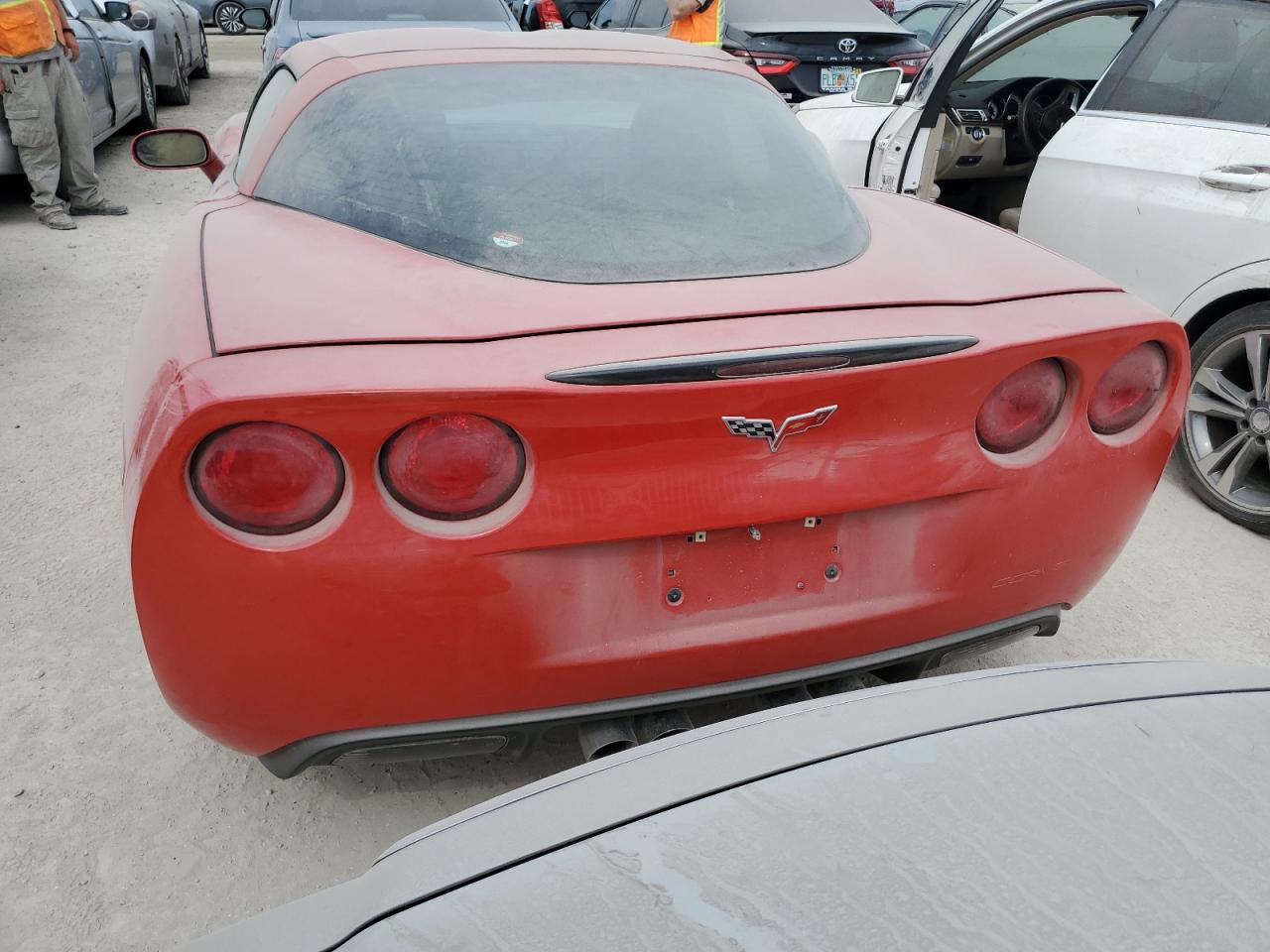 1G1YY26W985106232 2008 Chevrolet Corvette