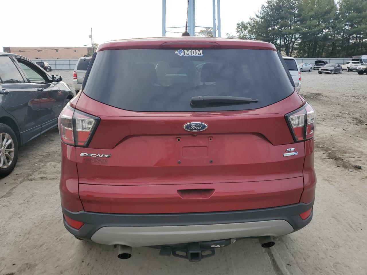 2017 Ford Escape Se VIN: 1FMCU9GD0HUE28892 Lot: 75421574