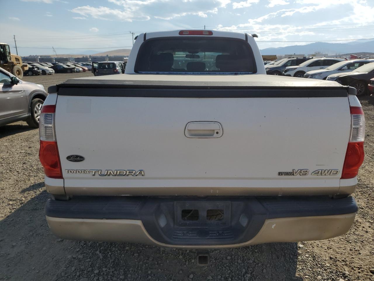 2005 Toyota Tundra Double Cab Limited VIN: 5TBDT48165S491636 Lot: 74233794