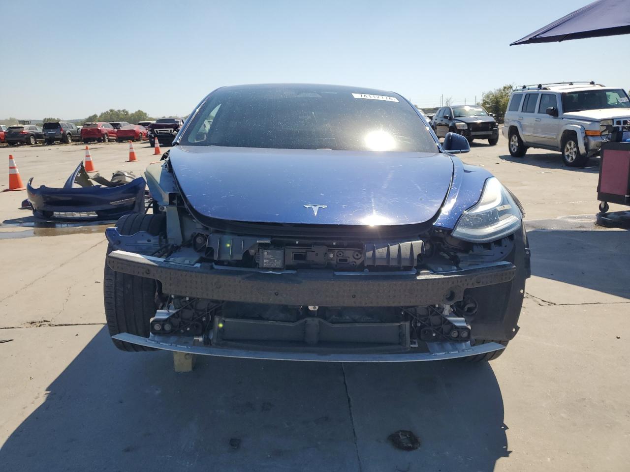 5YJ3E1EAXKF424988 2019 Tesla Model 3