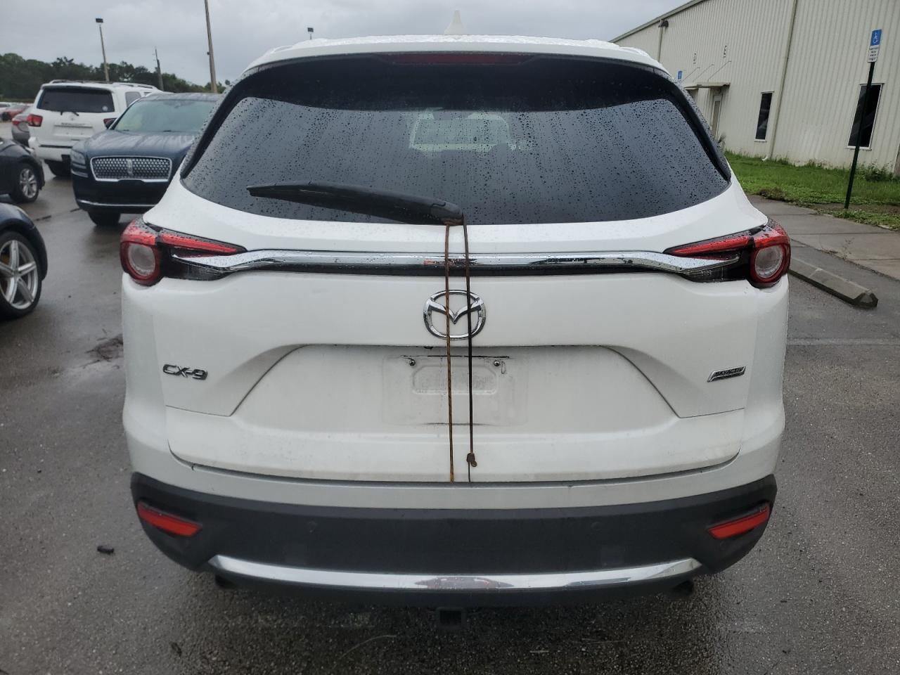 2019 Mazda Cx-9 Grand Touring VIN: JM3TCADY5K0307409 Lot: 74900984