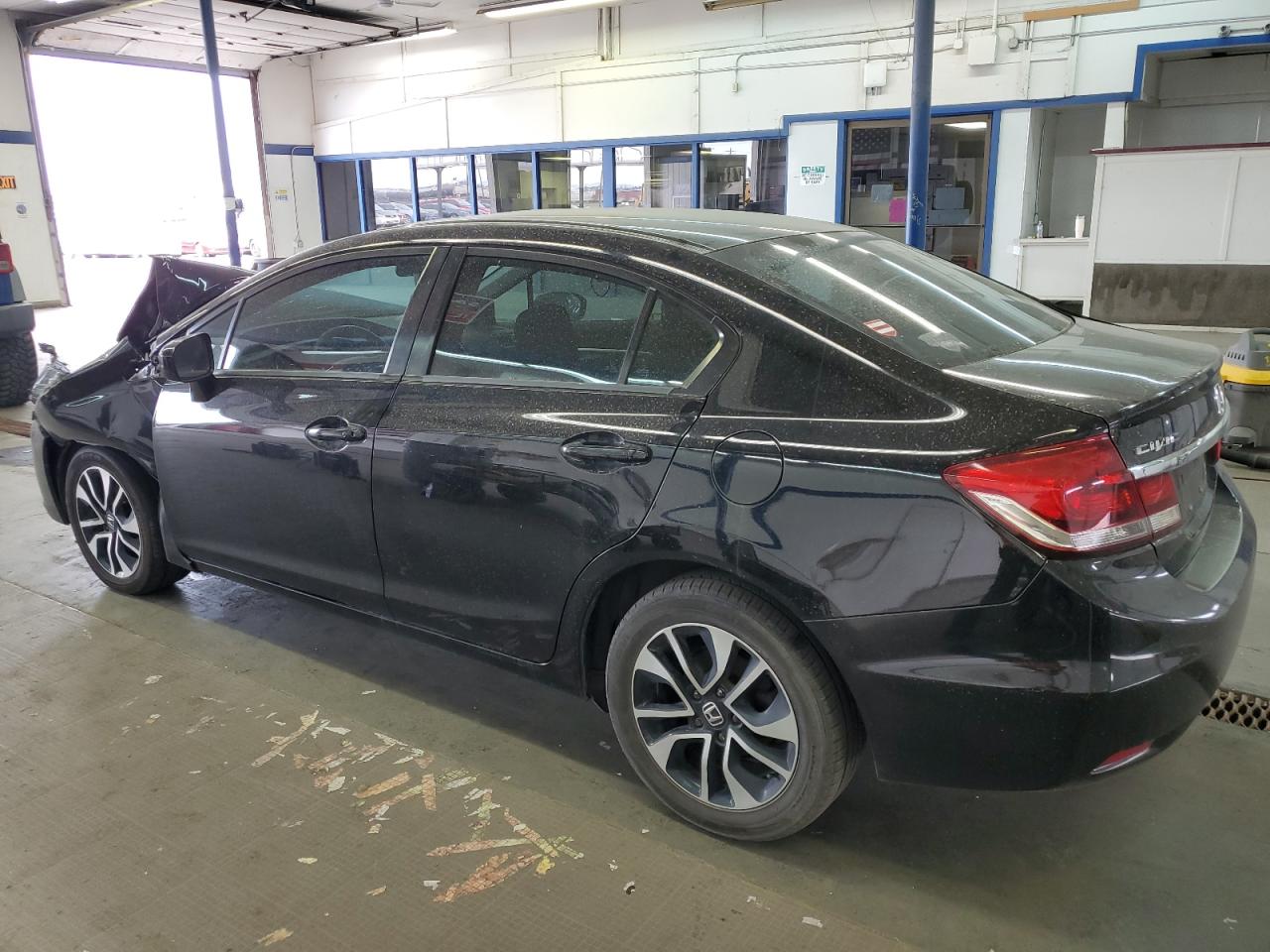 19XFB2F84FE211747 2015 Honda Civic Ex