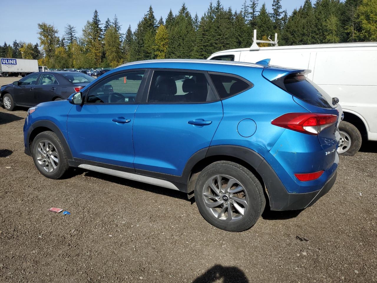 KM8J3CA40JU704932 2018 HYUNDAI TUCSON - Image 2