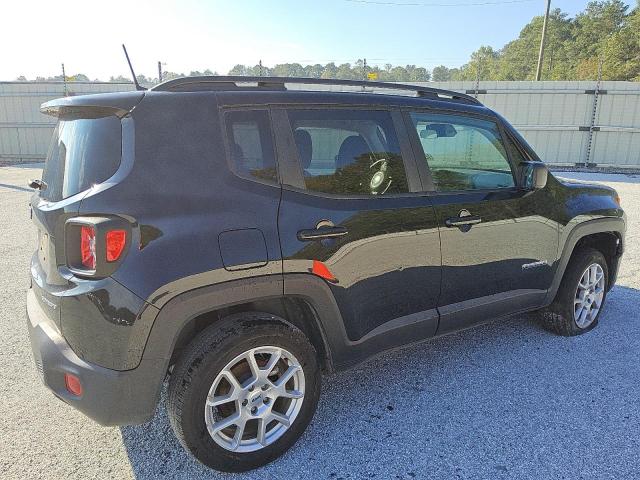  JEEP RENEGADE 2022 Черный