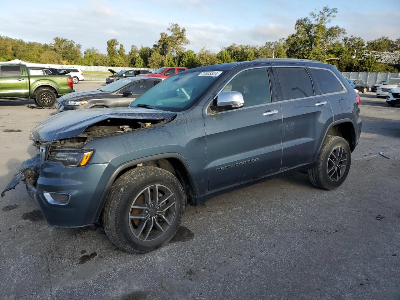 2019 Jeep Grand Cherokee - Image 1