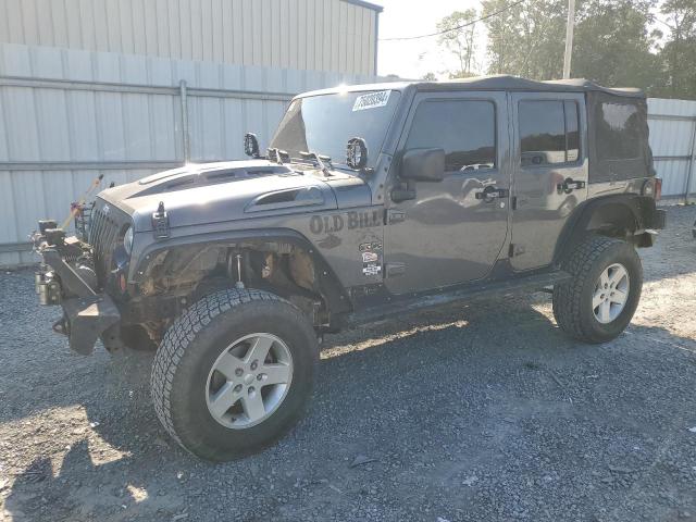 2017 Jeep Wrangler Unlimited Rubicon