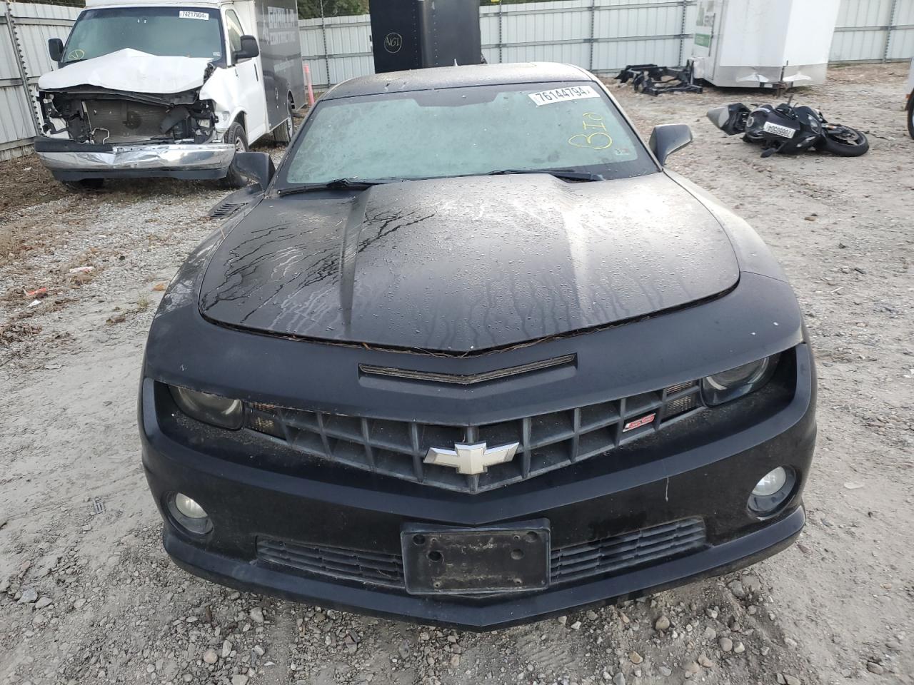 2012 Chevrolet Camaro 2Ss VIN: 2G1FT1EW1C9117254 Lot: 76144794