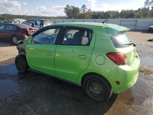  MITSUBISHI MIRAGE 2015 Зелений