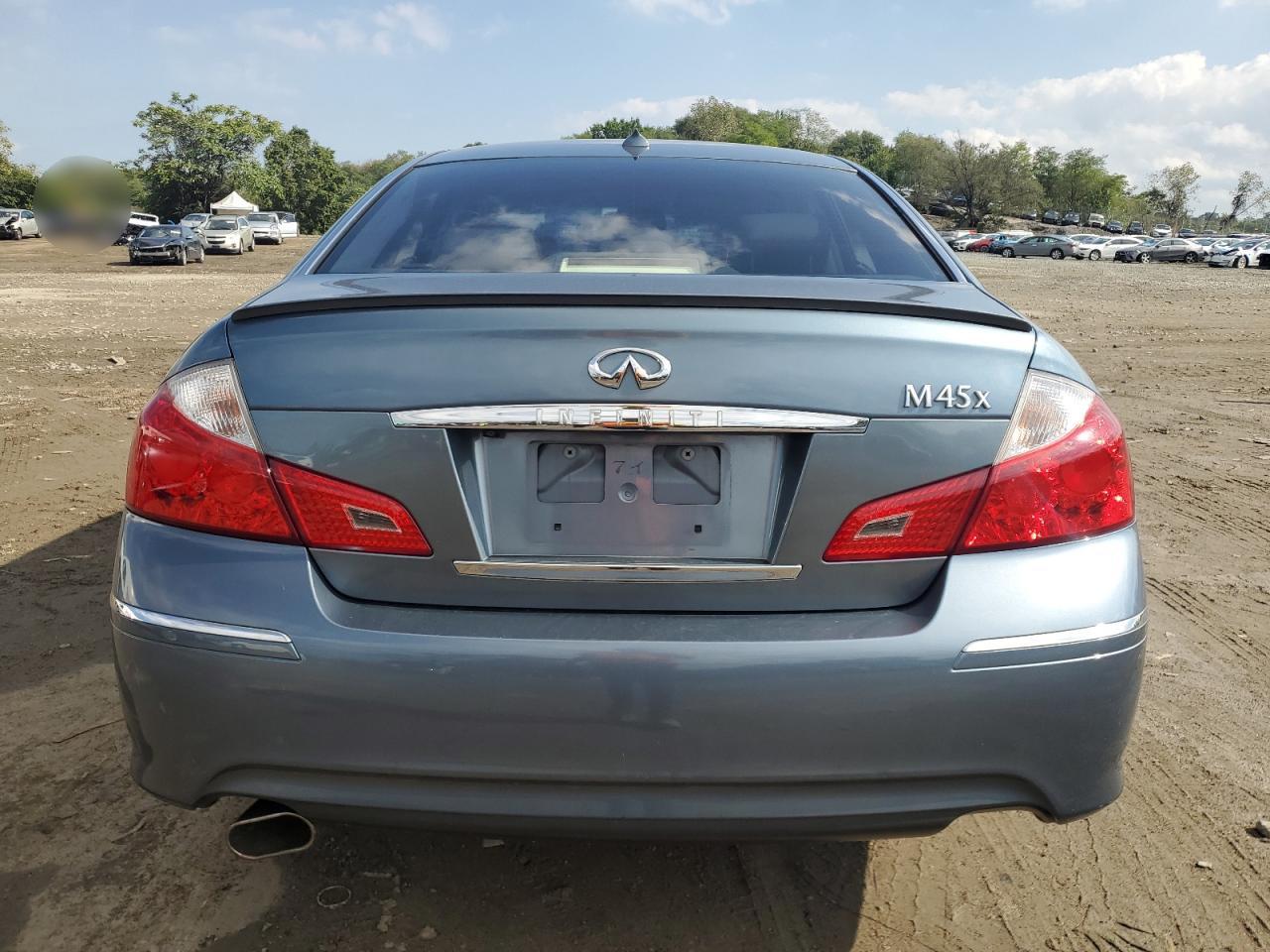 2008 Infiniti M45 VIN: JNKBY01F48M550874 Lot: 74107424