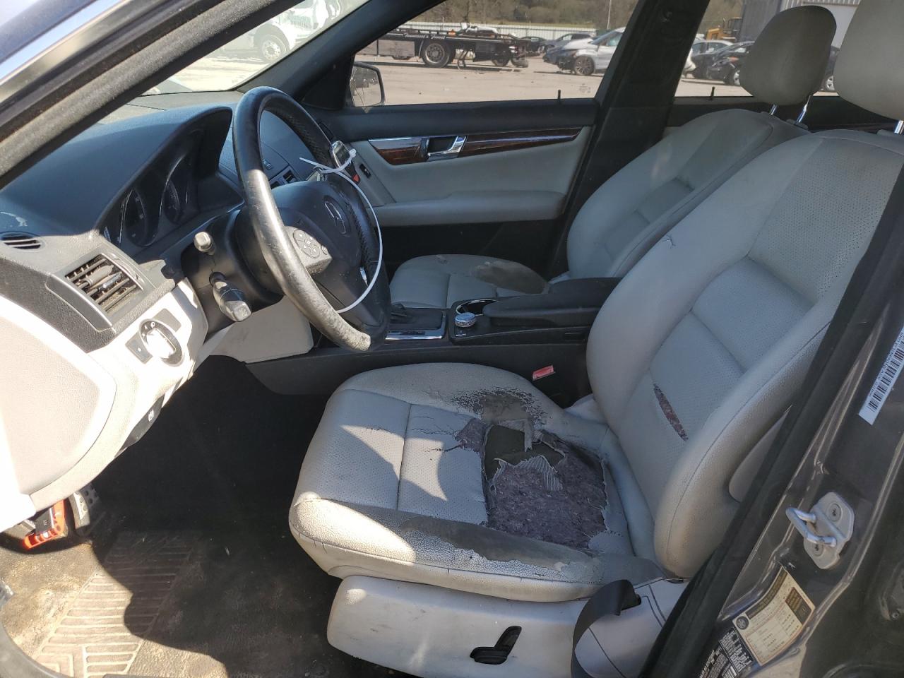 2011 Mercedes-Benz C 300 VIN: WDDGF5EB7BA524222 Lot: 76056904