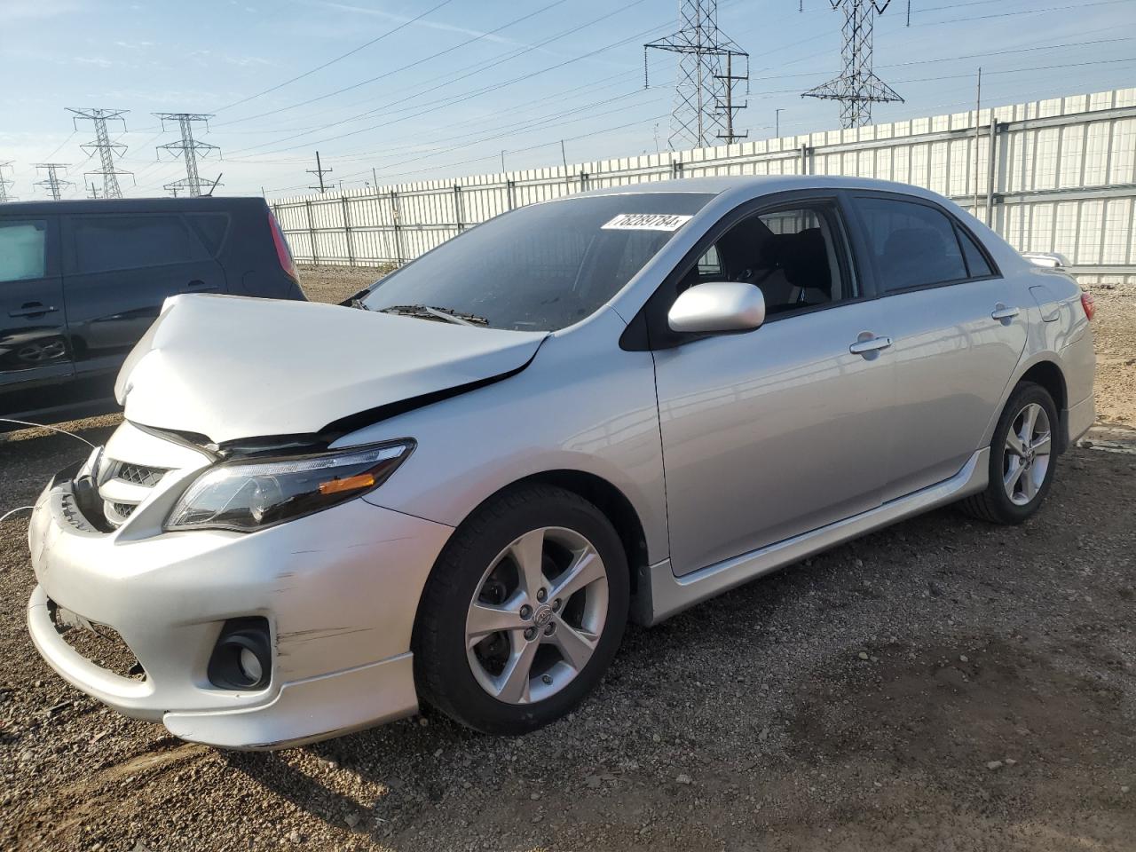 VIN 2T1BU4EE4DC933789 2013 TOYOTA COROLLA no.1