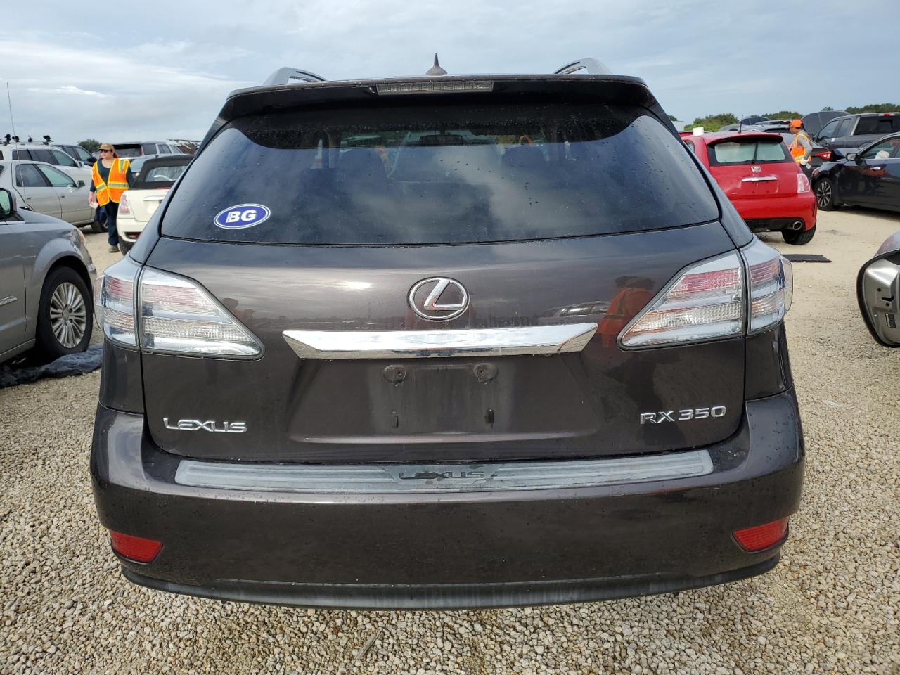 2010 Lexus Rx 350 VIN: 2T2BK1BA7AC030145 Lot: 74554044