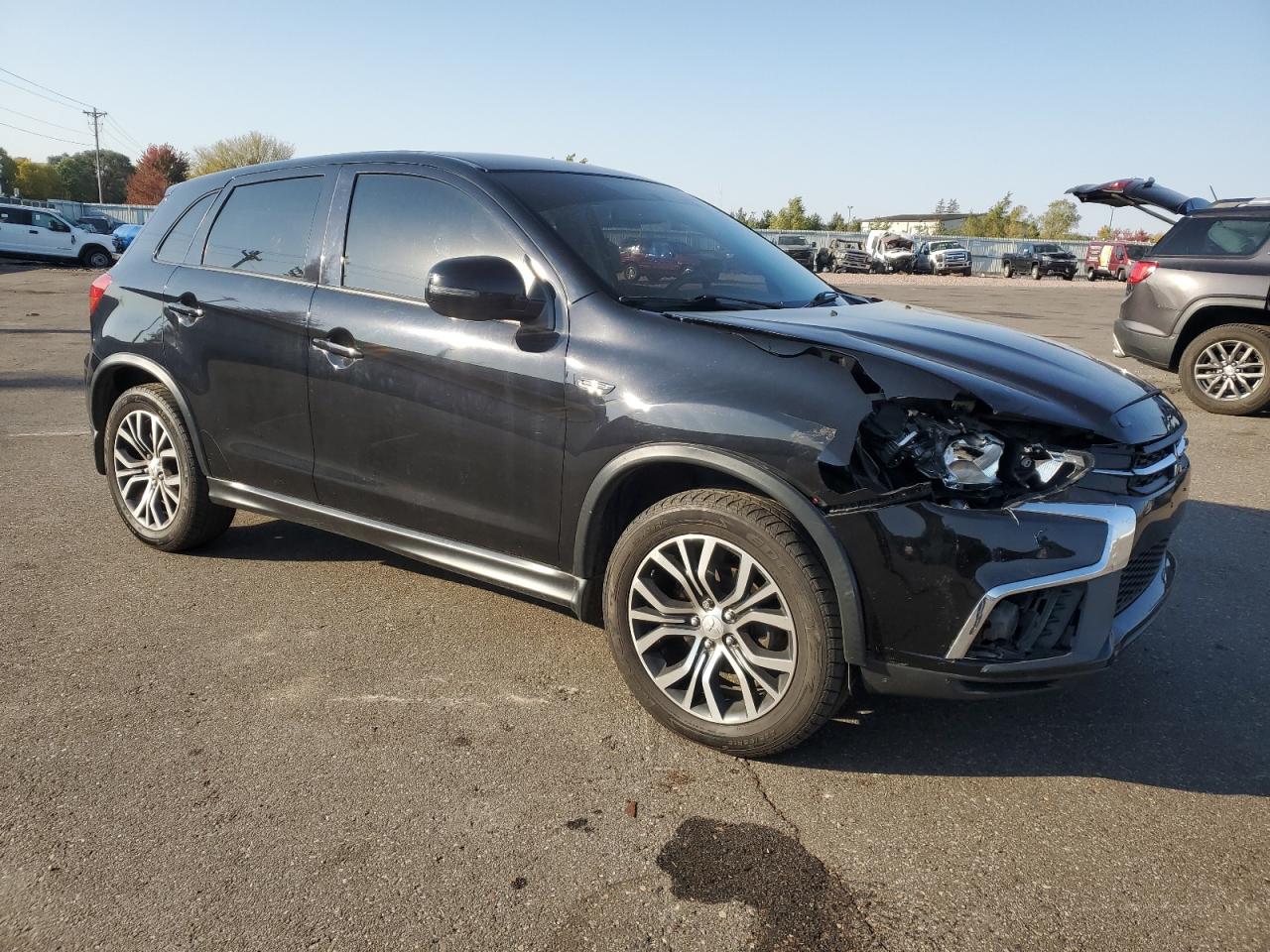 2018 Mitsubishi Outlander Sport Es VIN: JA4AR3AU5JZ012567 Lot: 75950104